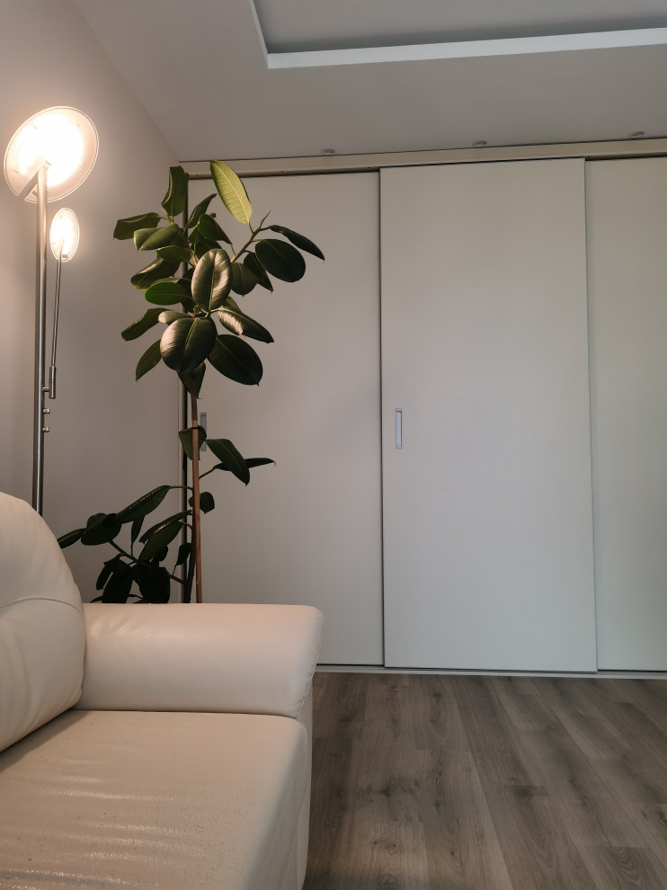 Дизайн интерьера в квартире в ЖК Биосфера