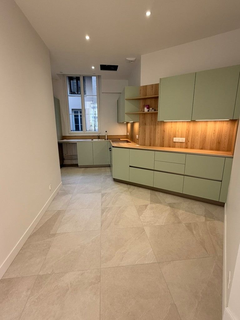 Rénovation totale d'un Appartement Haussmannien