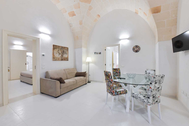 Casa Magad&egrave; eclectique-salon