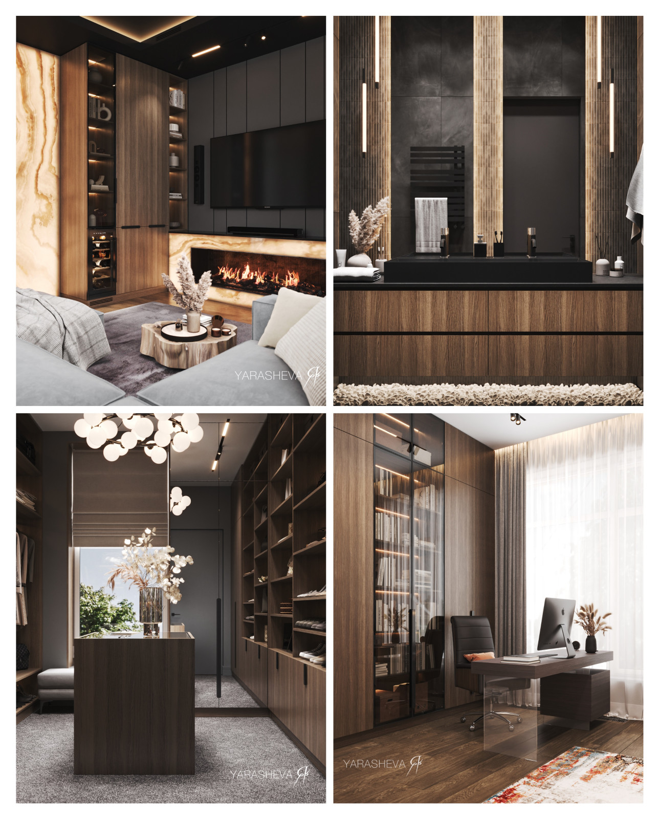 Дизайн - проект квартиры в ЖК Зорге 9