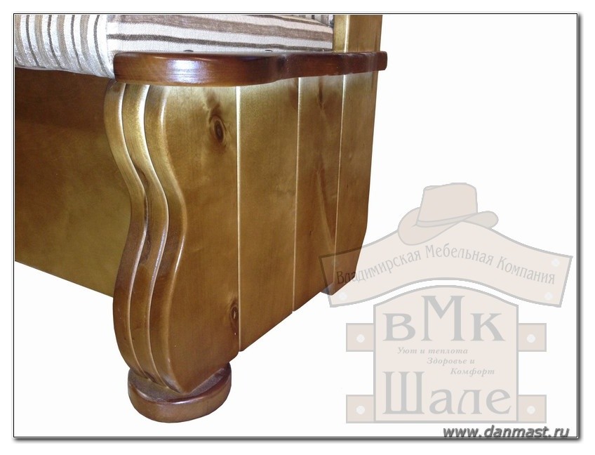 Кухонные диваны из массива