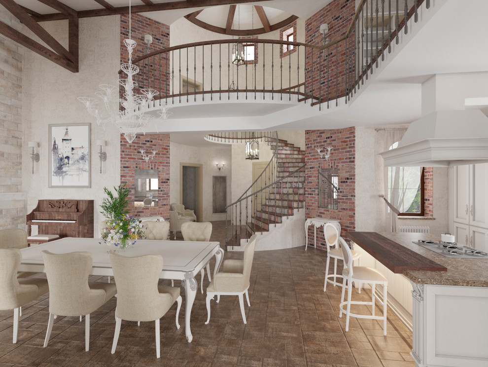 Вид на лестницу