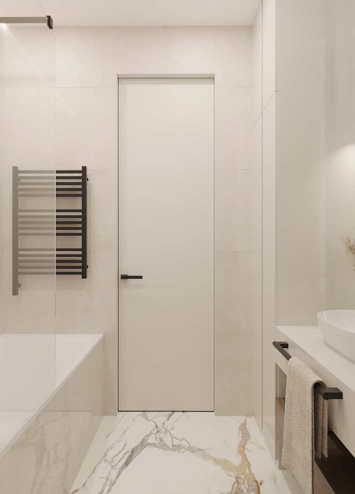 ЖК ФИЛИ-СИТИ. Ванная комната.