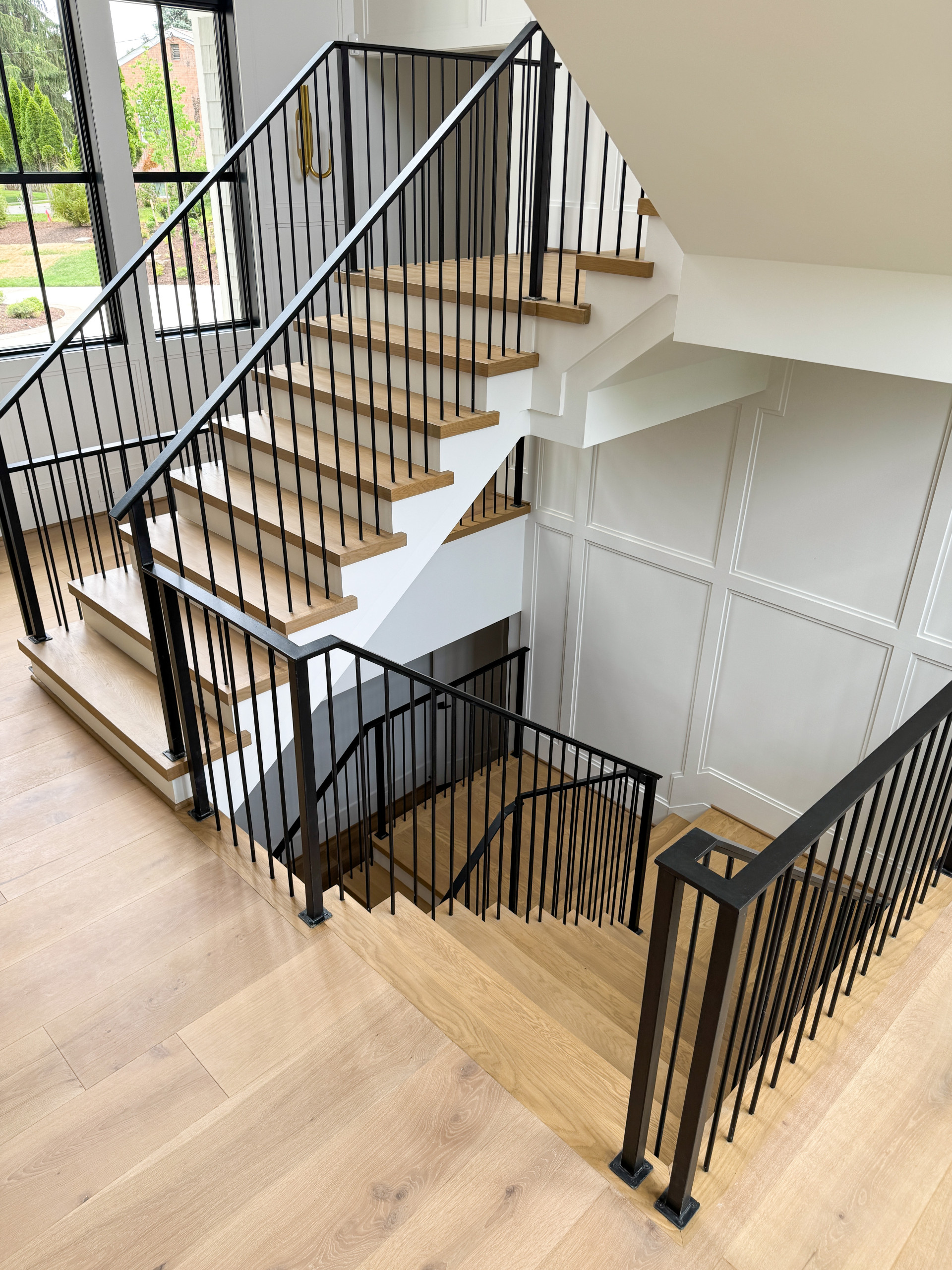 Project #155 | White Oak and Iron, Built in Place