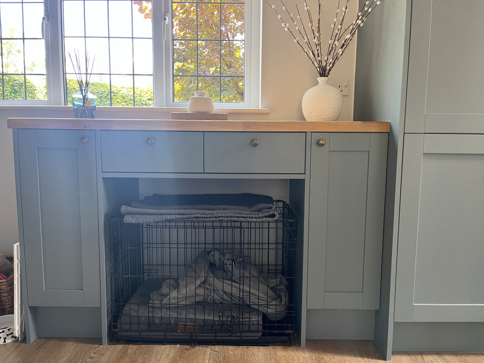 Bespoke Boot Room Renovation Project, Lenham, Kent