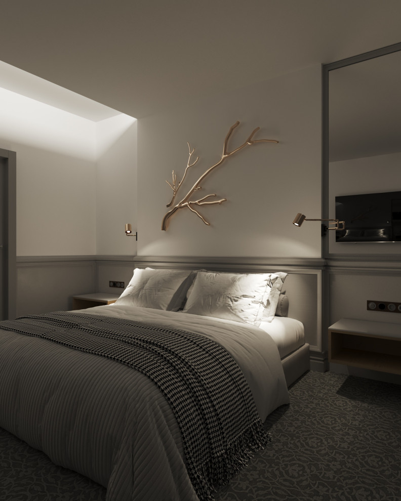 Гостиница спальня