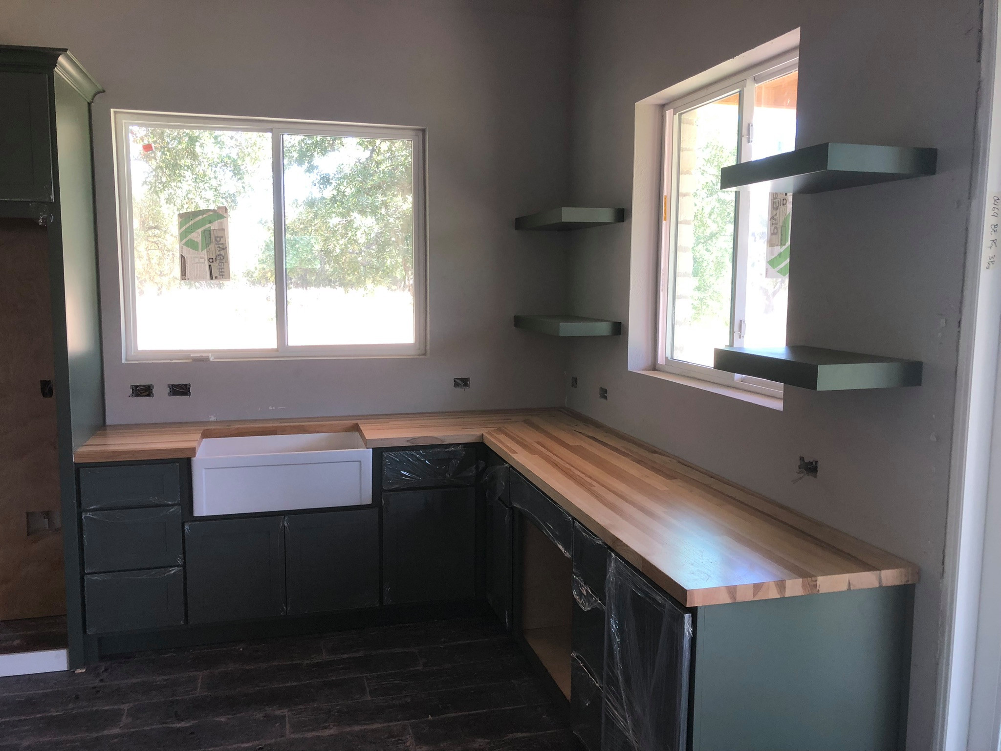 Edge Grain Wood Countertops