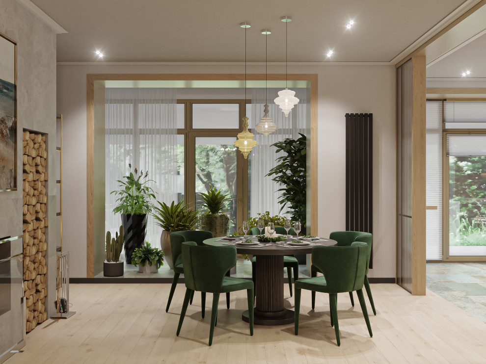 Столовая зона