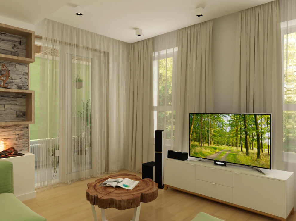 Квартира в ЖК "Циолковский" с элементами "ЭКО"