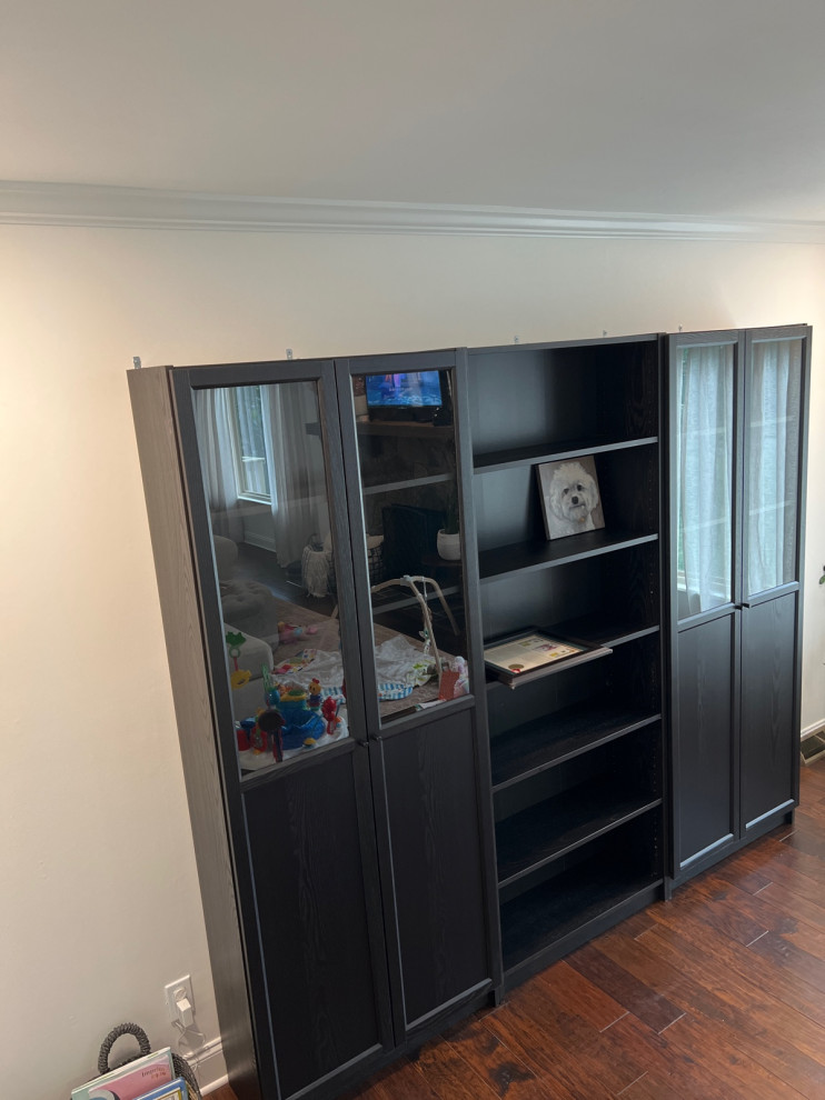 Billy Bookcase help!