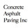 Concrete Asphalt Paving Inc.