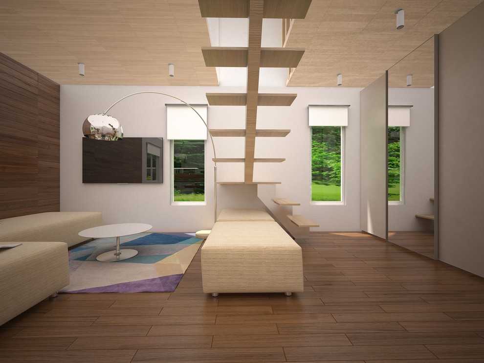 2 этажный дом 72 кв.м., интерьер в Скандинавском стиле.