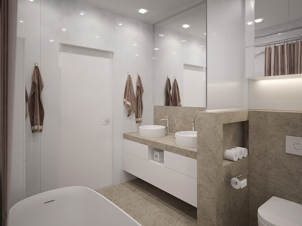 Современная квартира На Тимирязева.