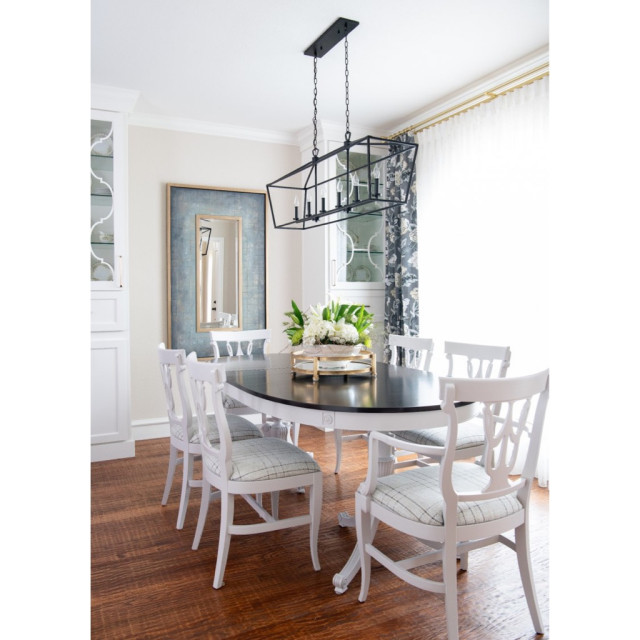Transitional Dining Room salle-a-manger