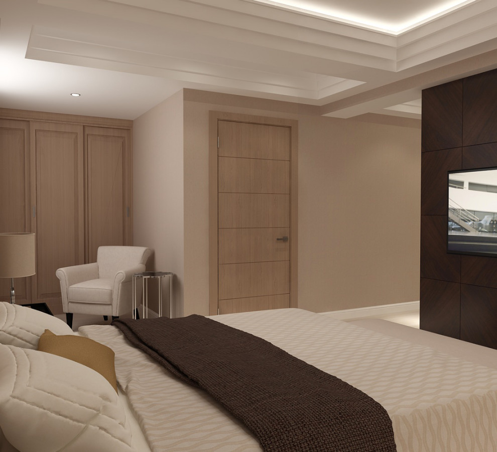 Классический интерьер в гостинице