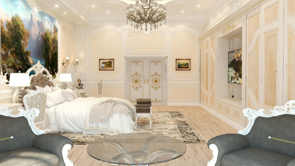 Интерьеры особняка 845 кв.м. в Свердловской области