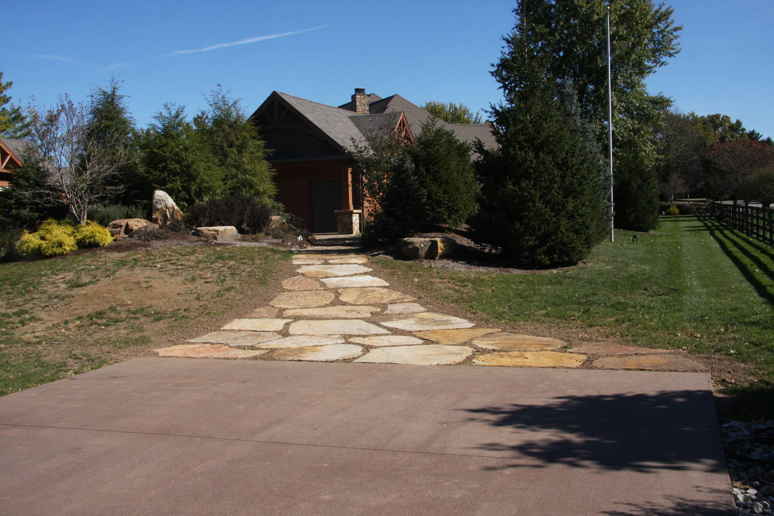 Private Greenwood Residence