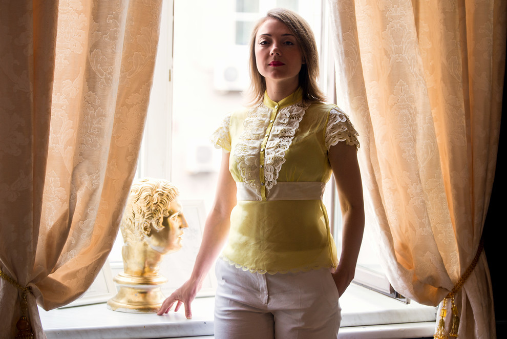 Фотосессия сотрудников для дизайн студии Goldenheads