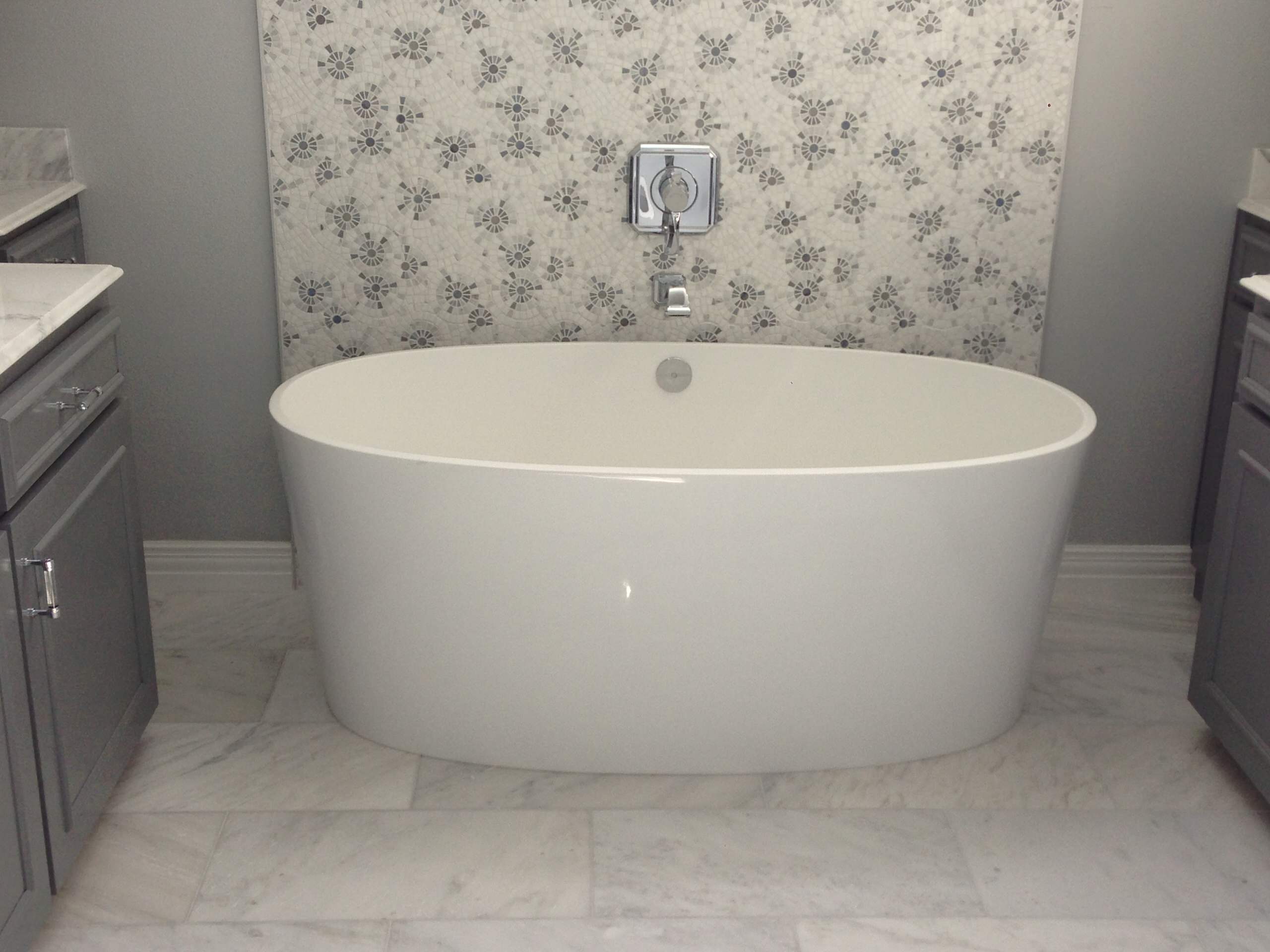 Contemporary Plano Master Bath Remodel