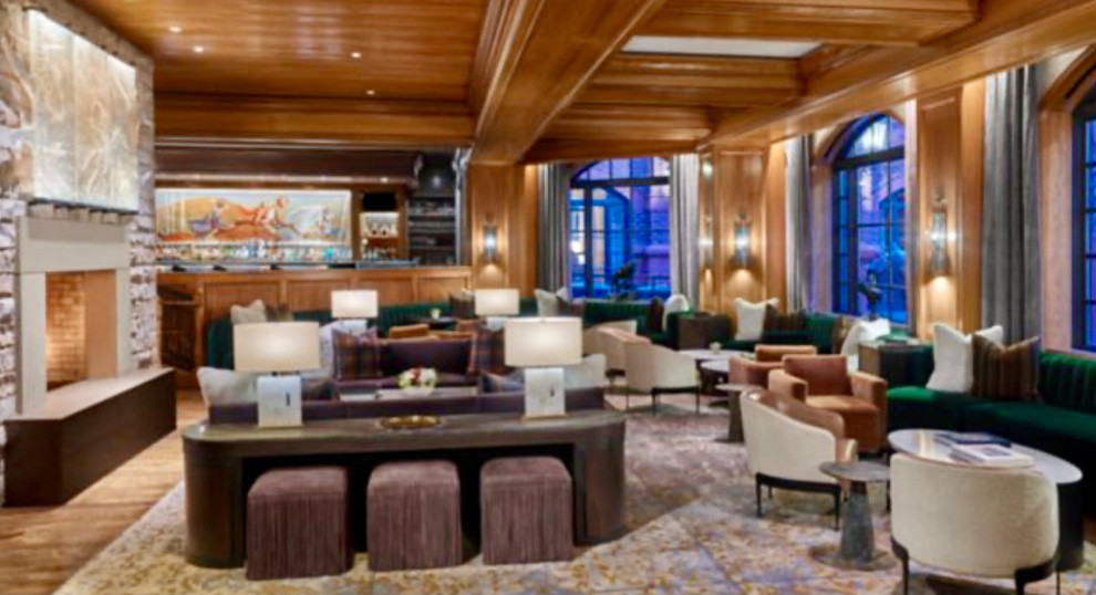 St. Regis Resort Aspen - Common Areas, Lobbies, Velvet Buck Resturant