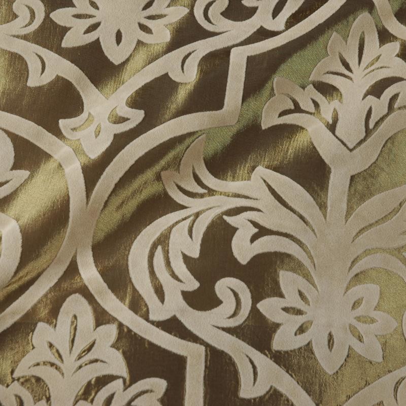 Medallion/Tile - Pear 1/2 Yard Sample Upholstery Fabric