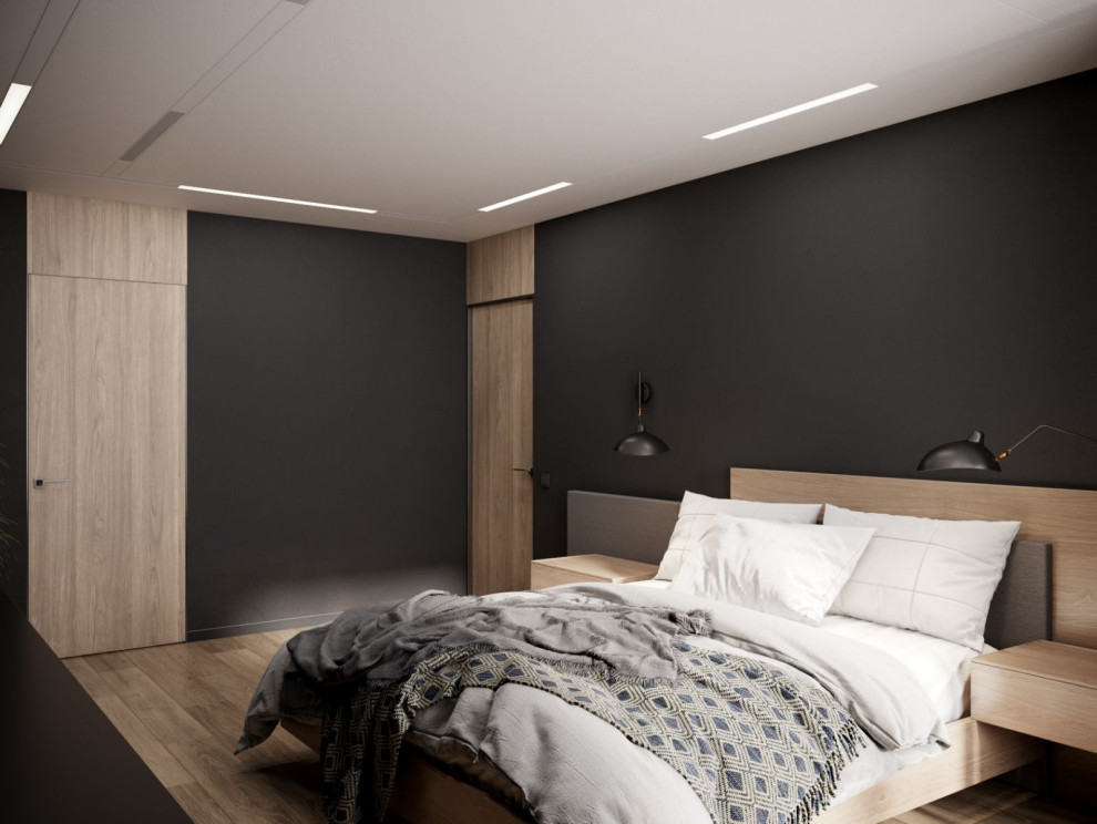 Небольшая квартира в центре города.