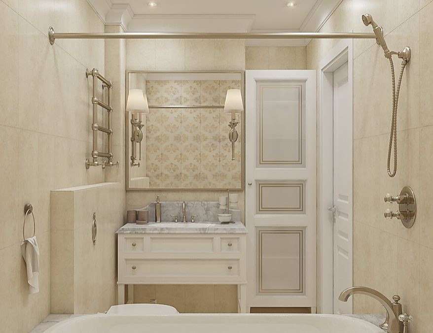 Современный ремонт в новостройке Москвы