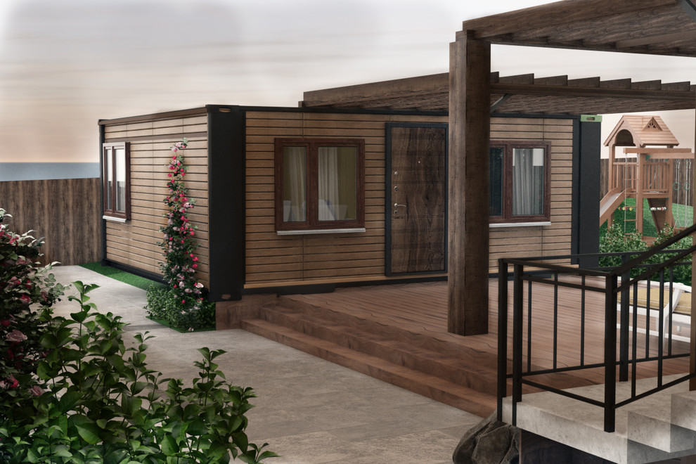 Благоустройство частной территории г.Сочи