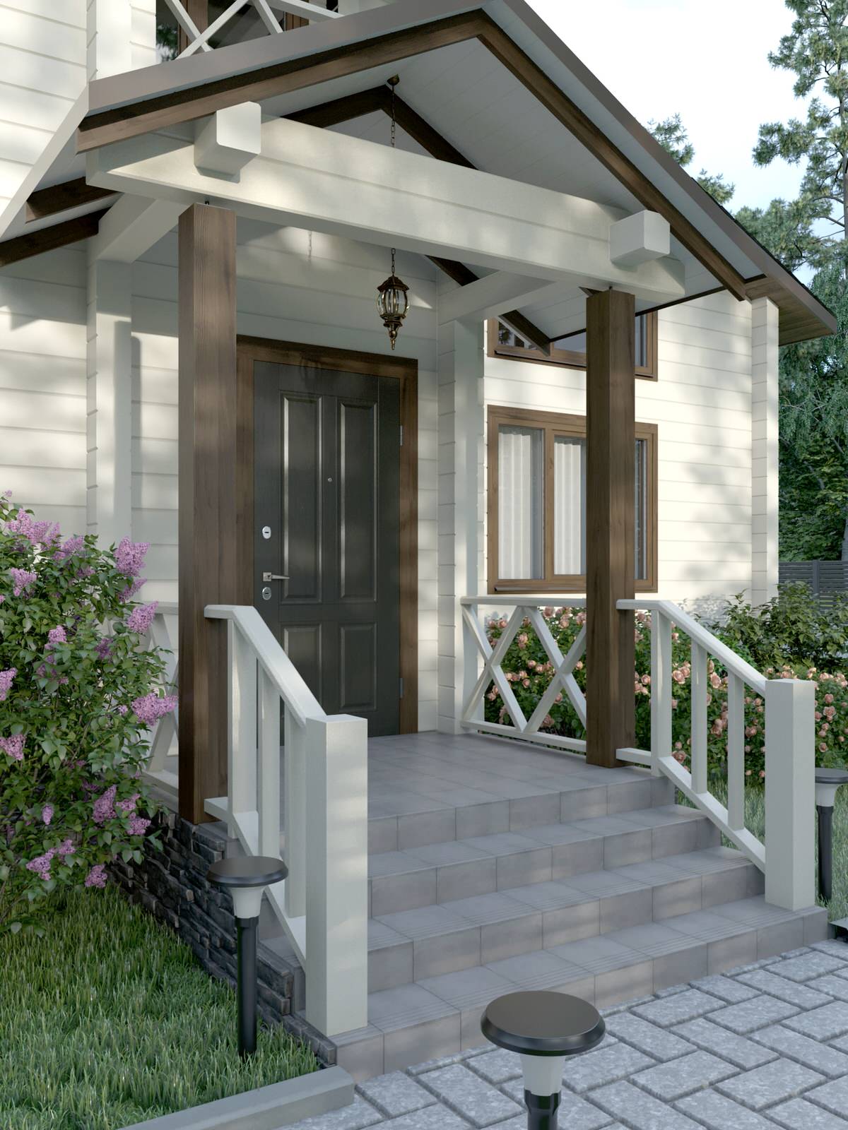 Проект дома в московской области, коттеджный поселок «ОЗЕРО ЖЕМЧУЖИН»