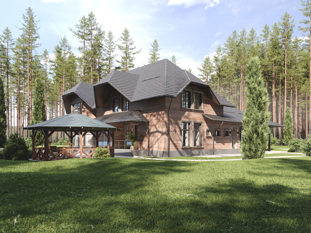 Загородный дом в Москве