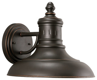 Allenby Outdoor Lantern, Oil Rubbed Bronze