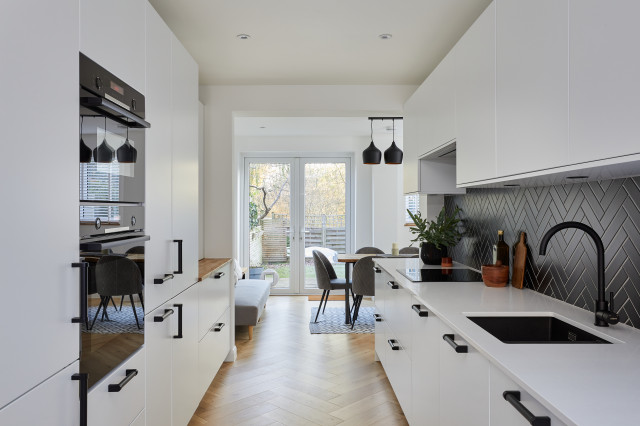 Forest Hill Contemporary trendy-koekken