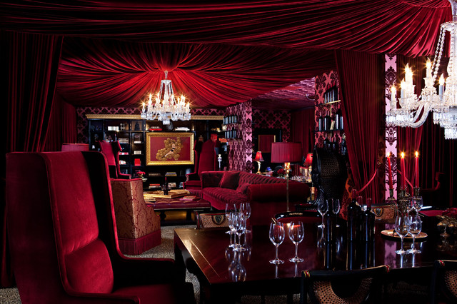 Raymond Winery - The Red Room - Eclectic - Dining Room - San Francisco