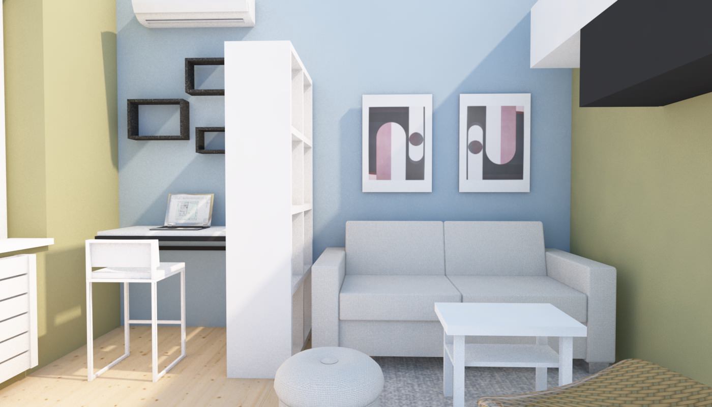 Мини-гостиная