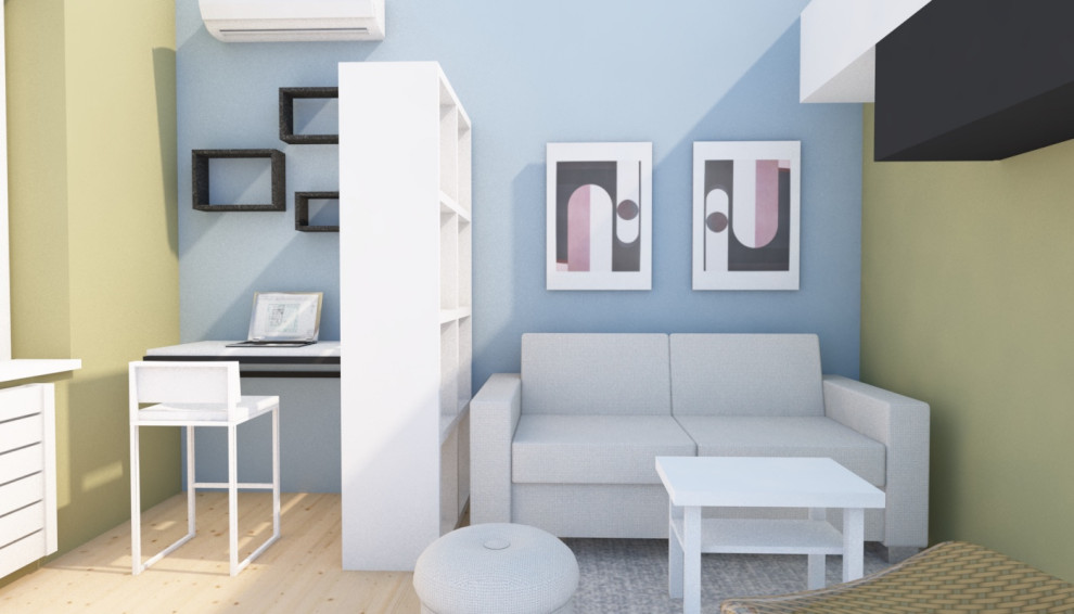 Мини-гостиная