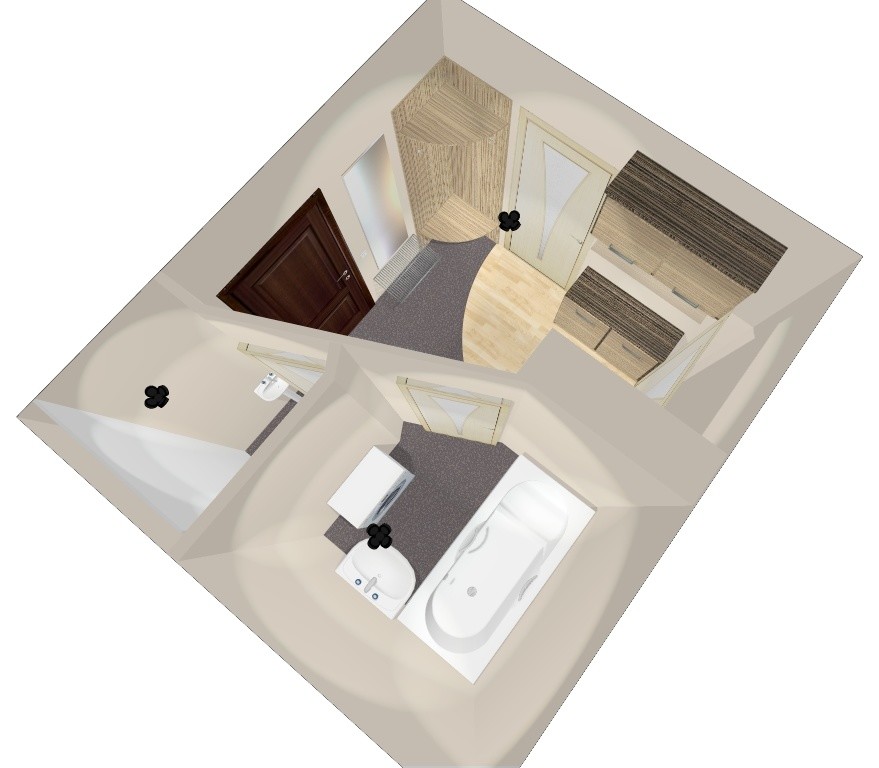 однушка в панельной 9-этажке