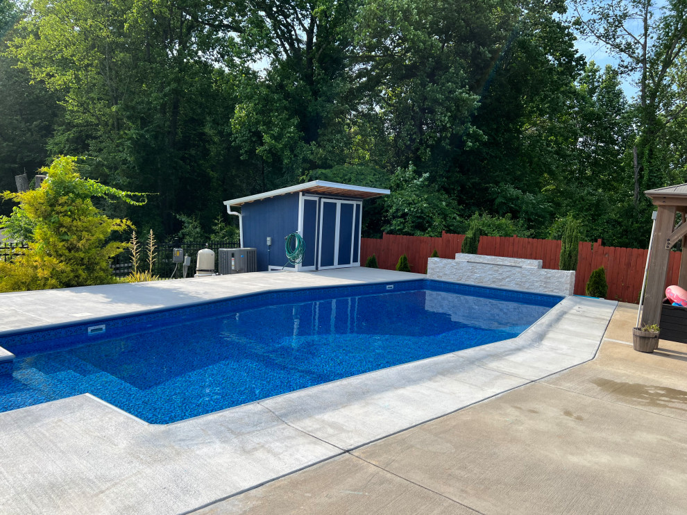 Fairfax Station Pool Remodel