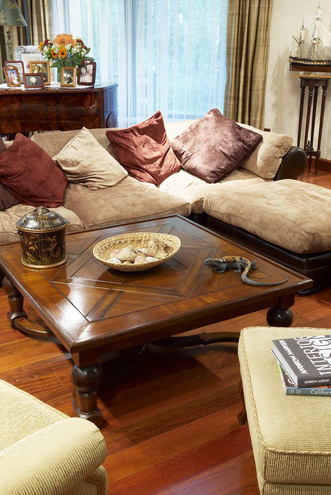 Шале в американском стиле