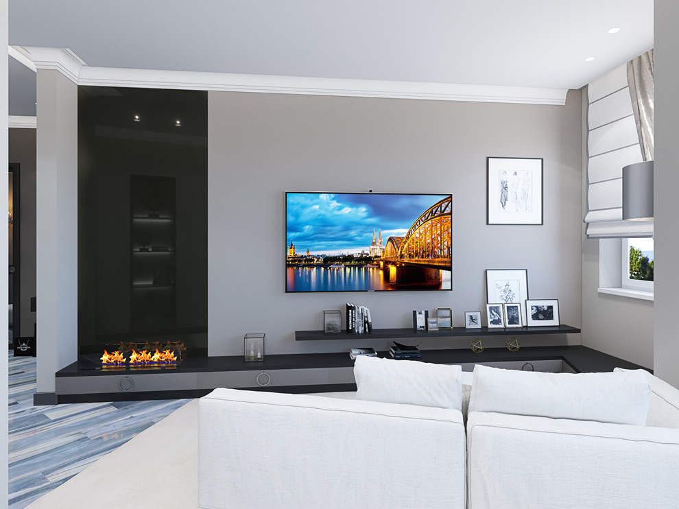 Дизайн Проект Однокомнатной Квартиры 50м2