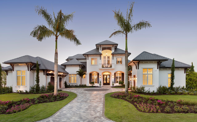 Golf Dream House - Transitional - Exterior - Miami - by ...