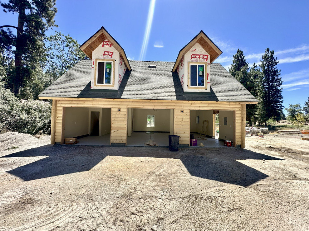 Residential Log Home