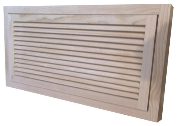 Wood Return Air Filter Grille 30 X10 Standard Square Edge