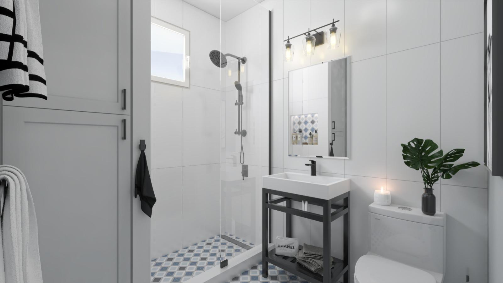 Modern Bathroom Design & Remodel - Oakland