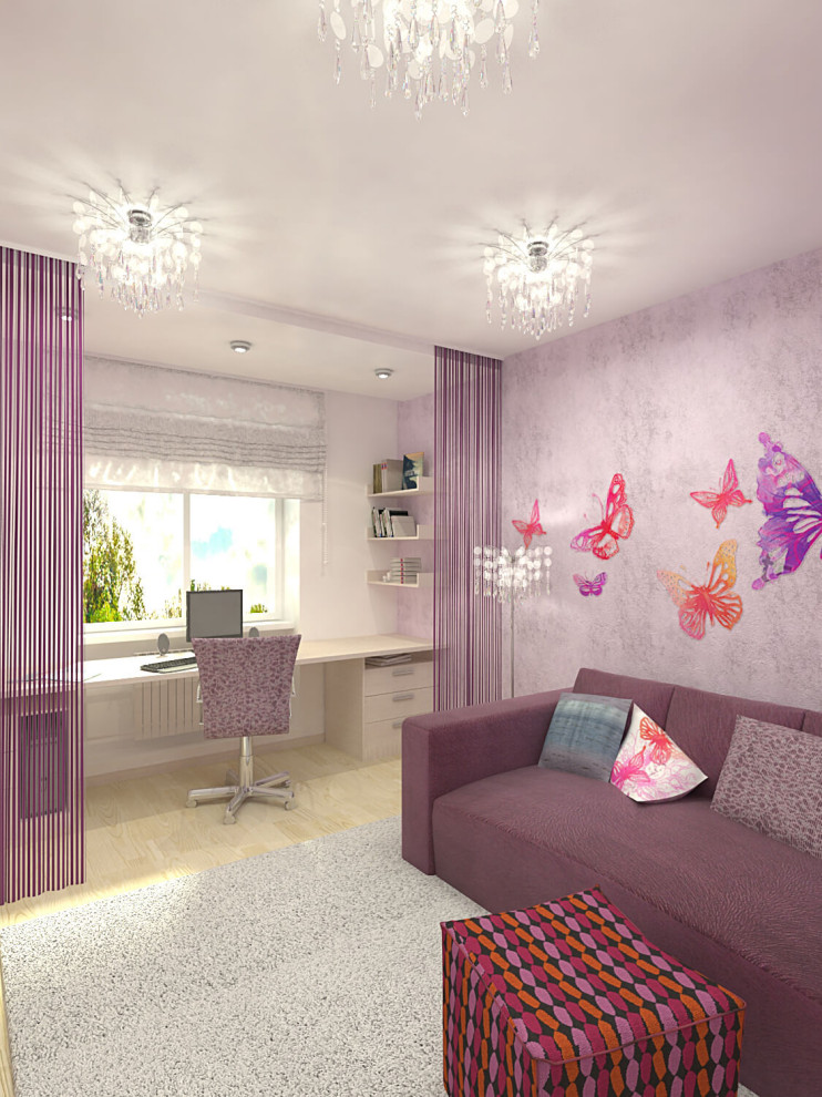 жк Вега. Квартира в светлых тонах