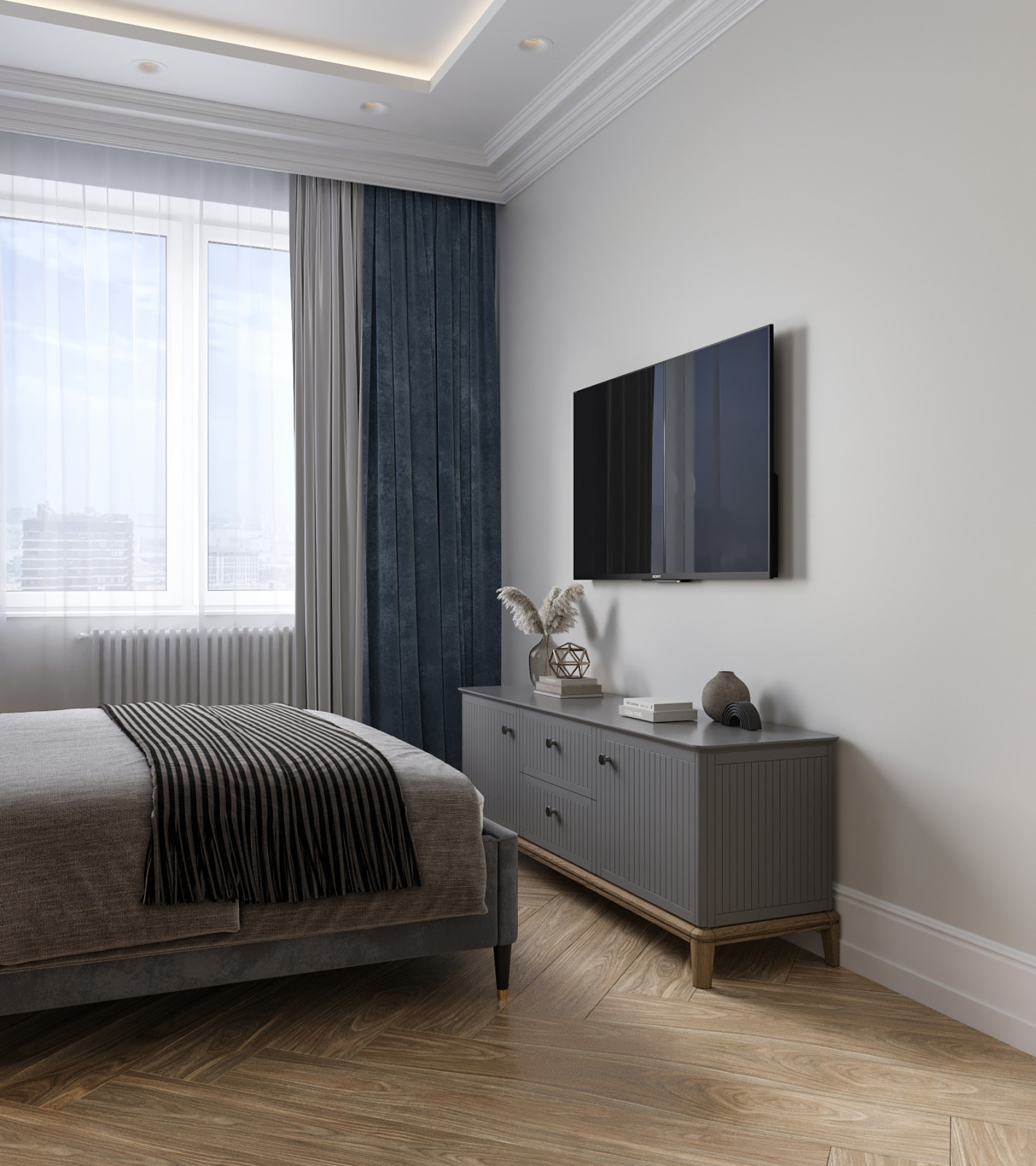 Квартира на Можайское шоссе 140 кв.м.