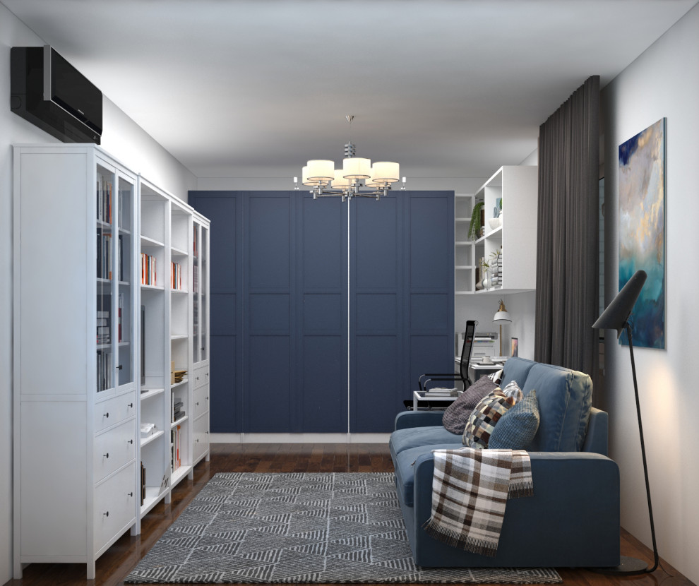 Дизайн проект гостиной в г. Жуковский