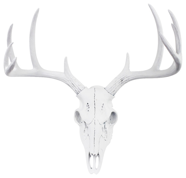 Faux Taxidermy Mini Deer Head Wall Mount Sculpture Contemporary - Fake Deer Head Wall Mount Faux Taxidermy Mini Deer Head Wall Mount Sculpture Contemporary - Fake Deer Head Wall Mount
