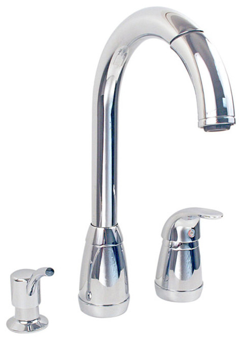 Price Pfister Polished Chrome Pull-out Kitchen Faucet