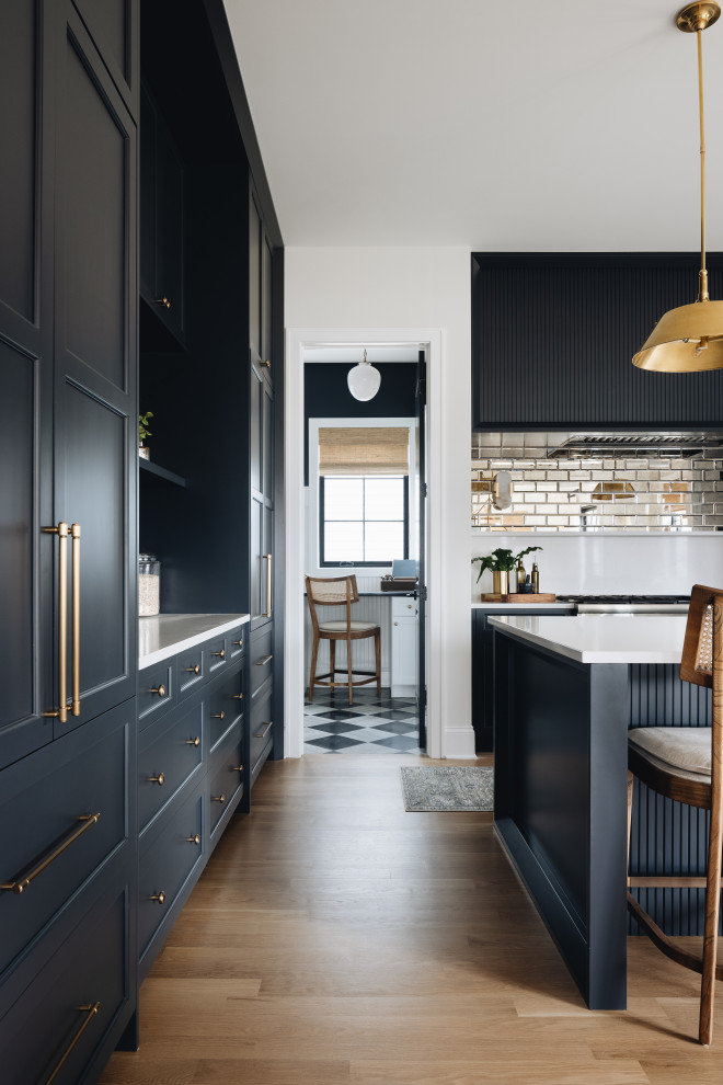 Chef's Delight - Transitional - Kitchen - Chicago - by Timber Trails ...