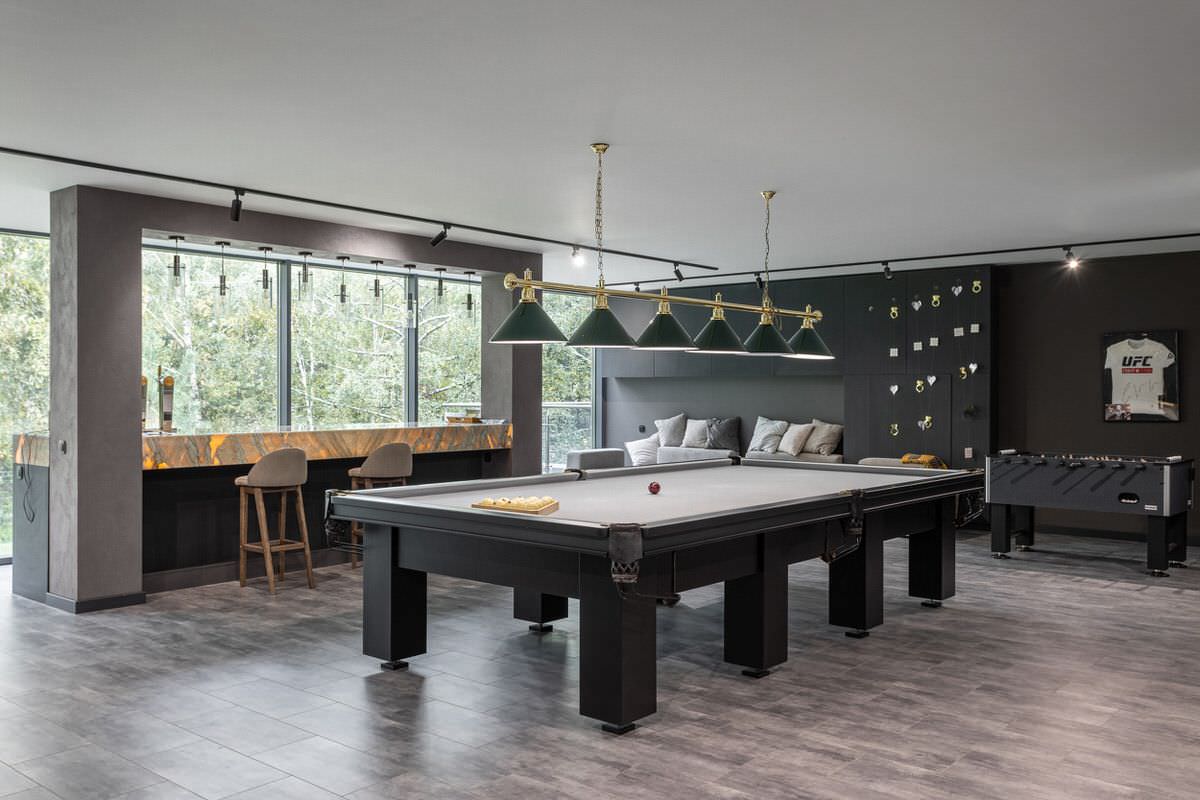 Дизайнерский ремонт квартиры в серых оттенках